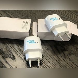 Universal Adapters. Two